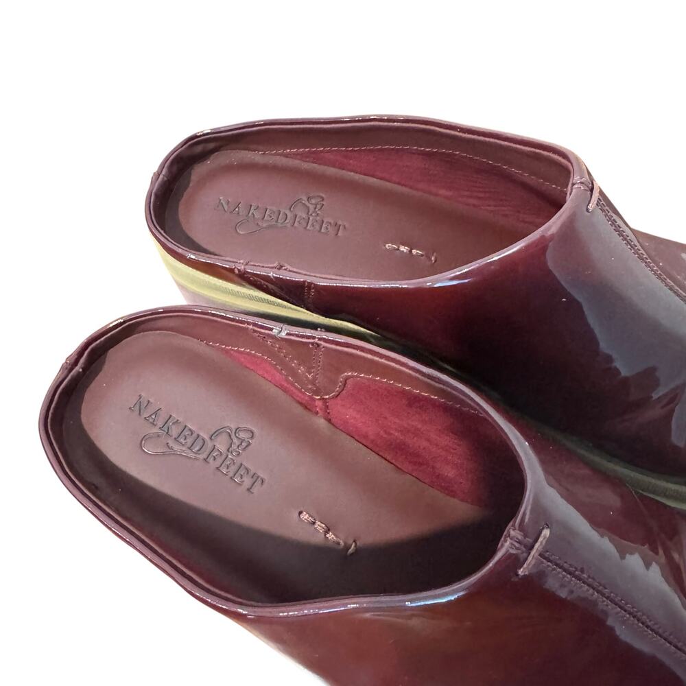 Naked Feet platform Clogs - Picture 7 of 8